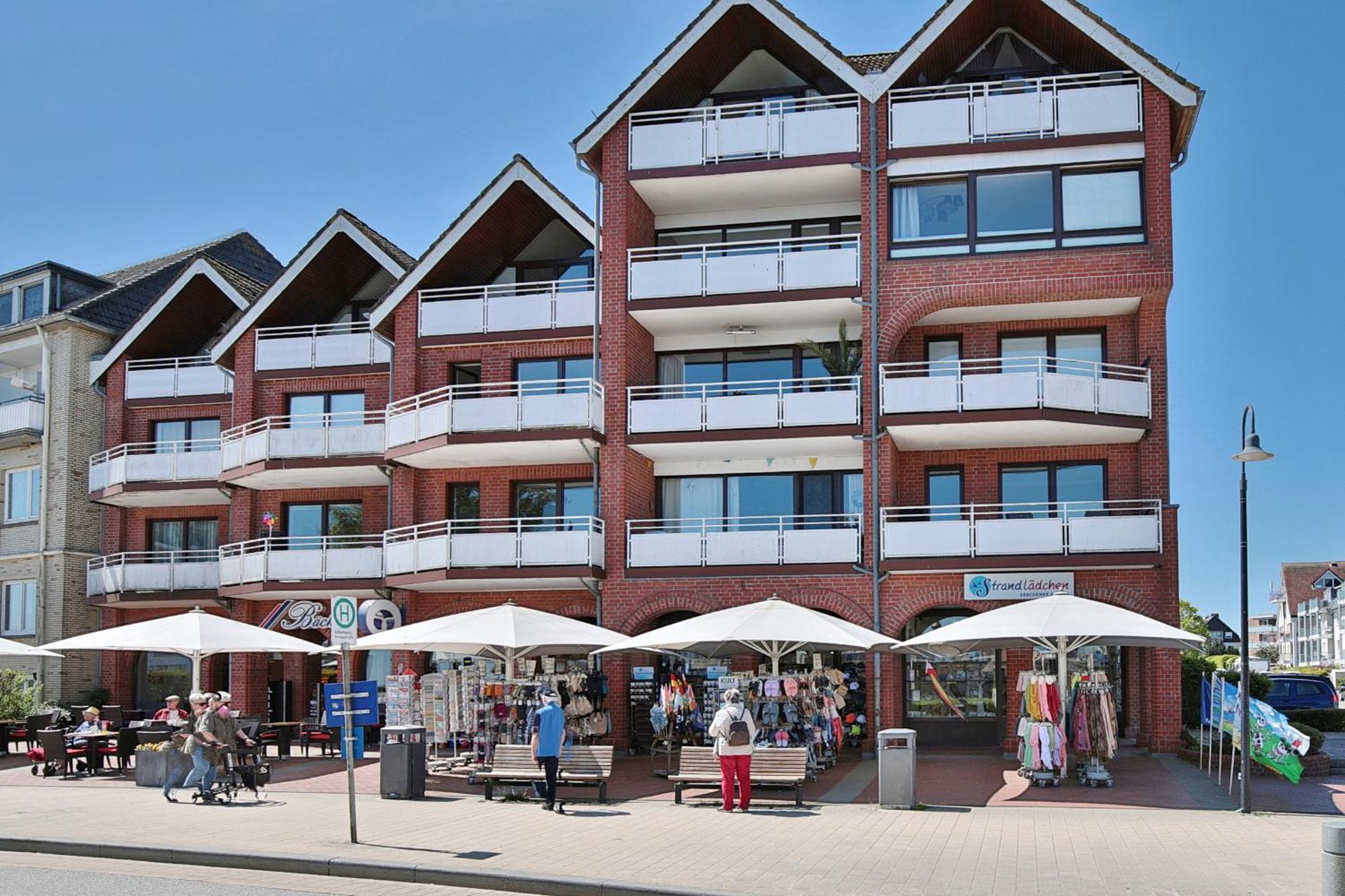 Strandburg Strandburg Appartement 17 Scharbeutz Exterior foto