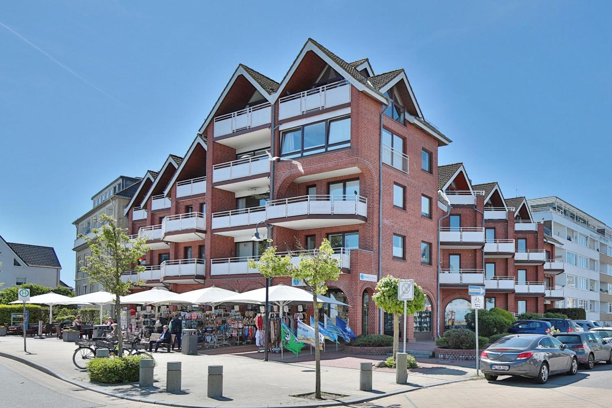 Strandburg Strandburg Appartement 17 Scharbeutz Exterior foto